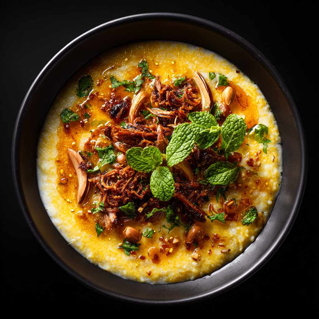 Mutton Haleem