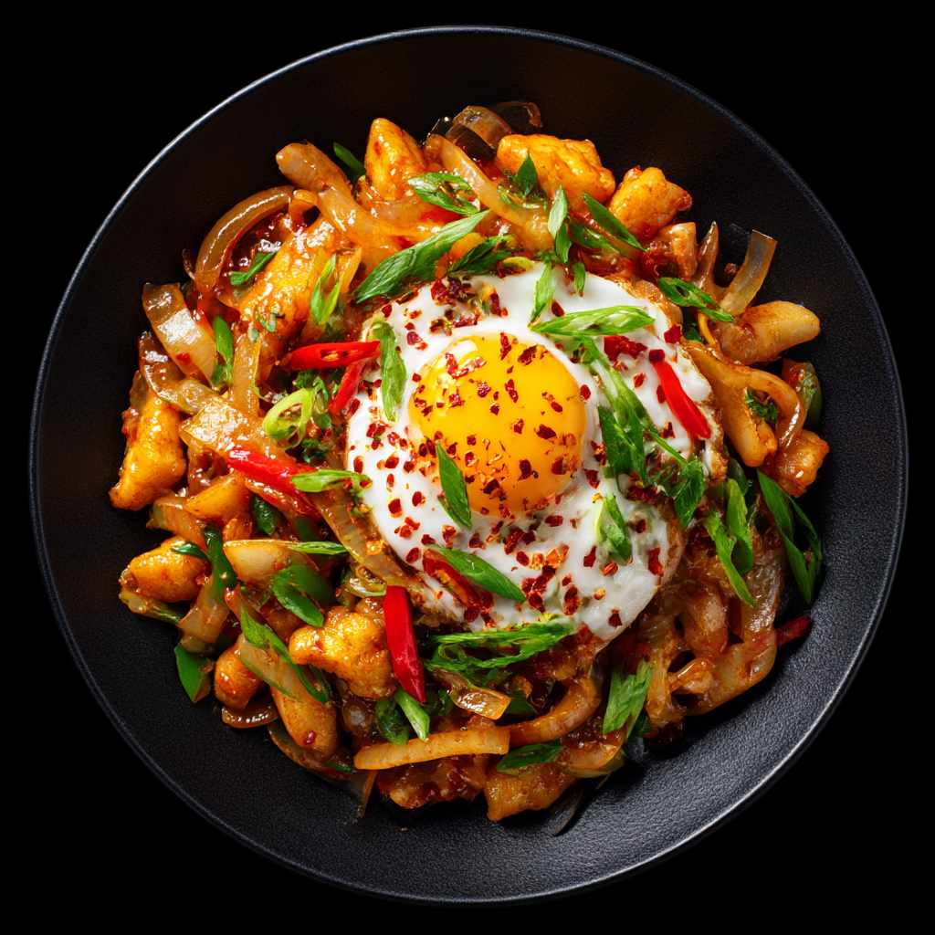 Chilli Egg