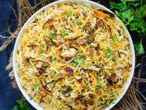Vijayawada Veg Biryani