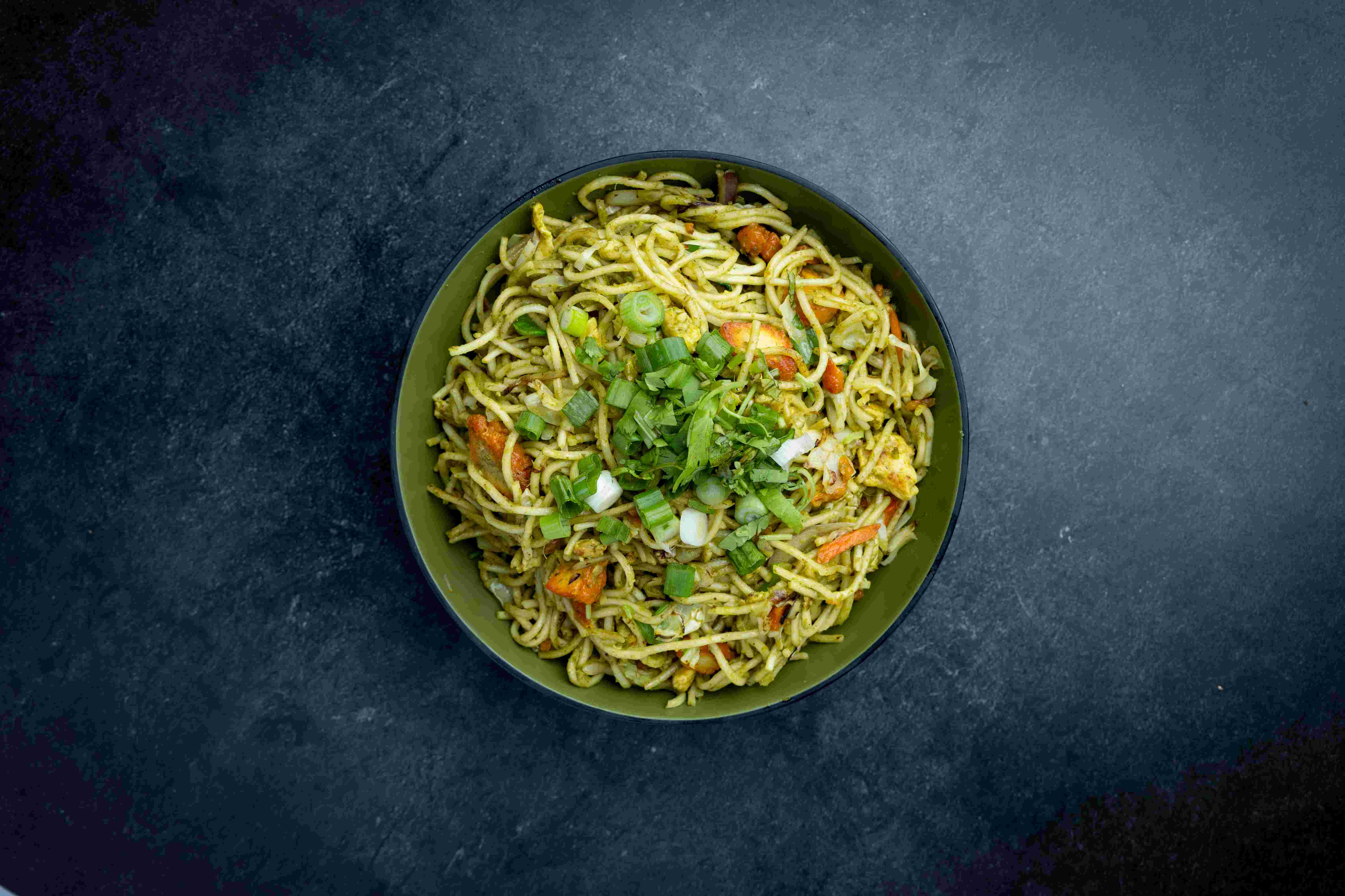 Green Chilli Noodles
