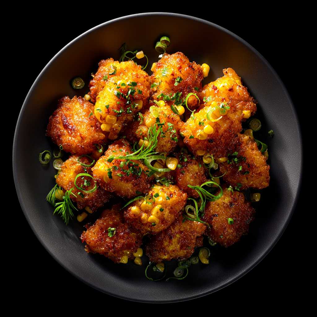 Crispy Corn Fritter