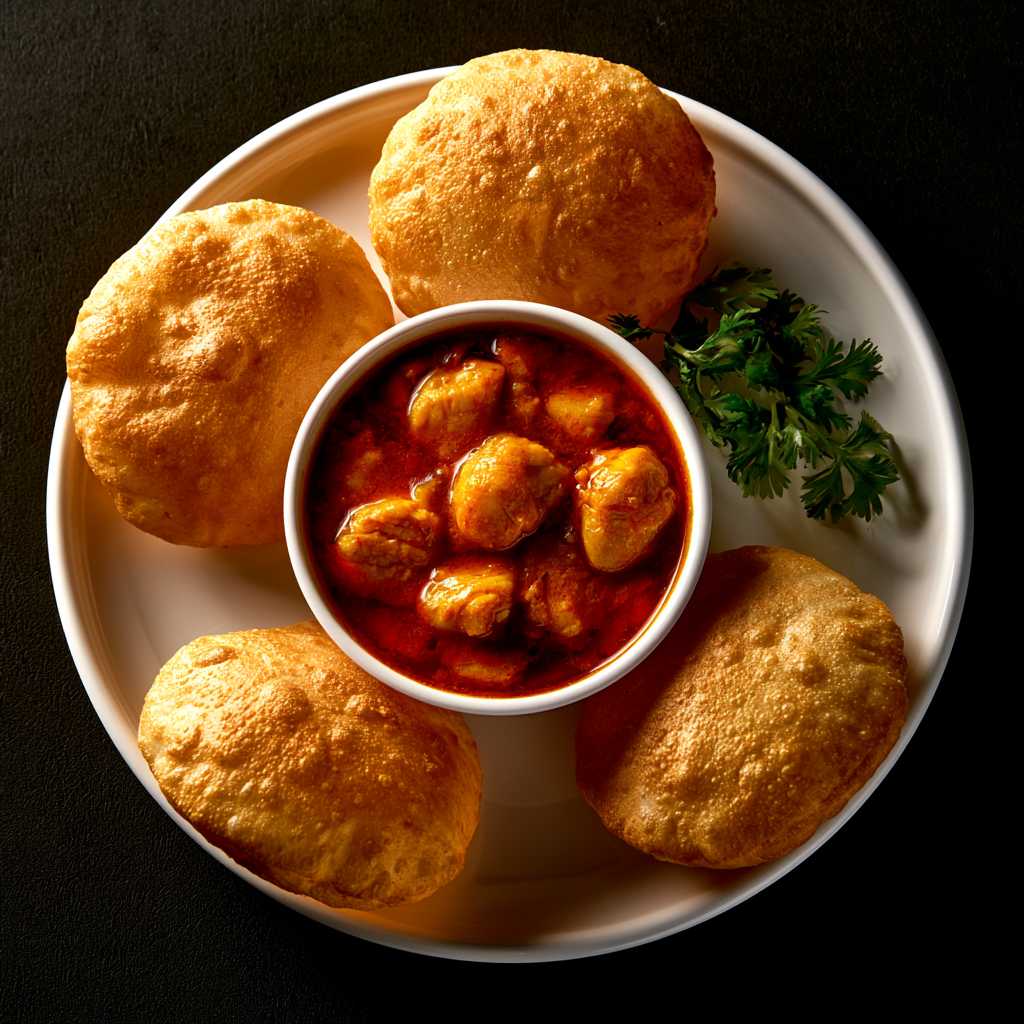 Poori Bhaji