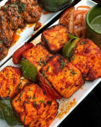 Paneer Tikka Kebab