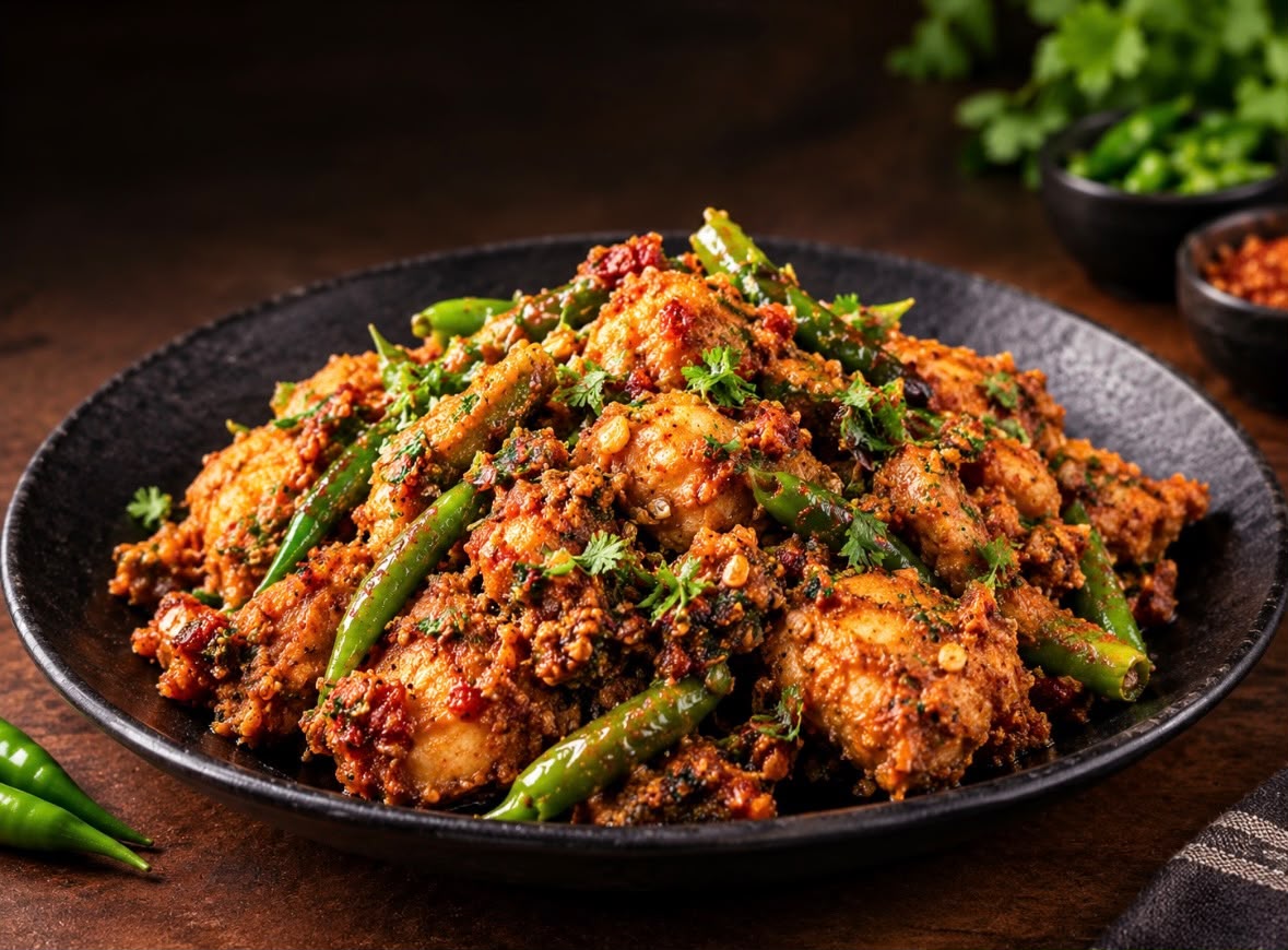 Pandu Mirchi Chicken