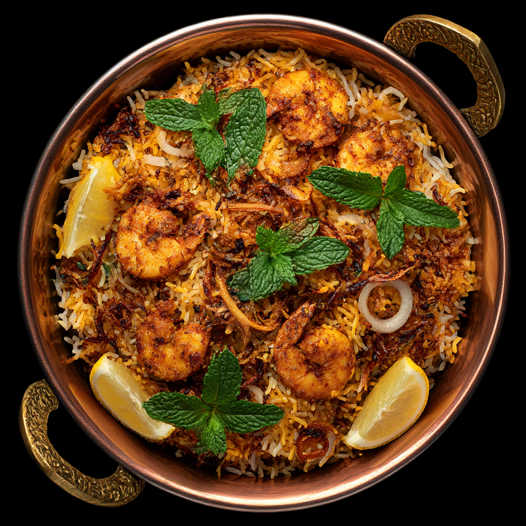 Shrimp Family Pack Biryani