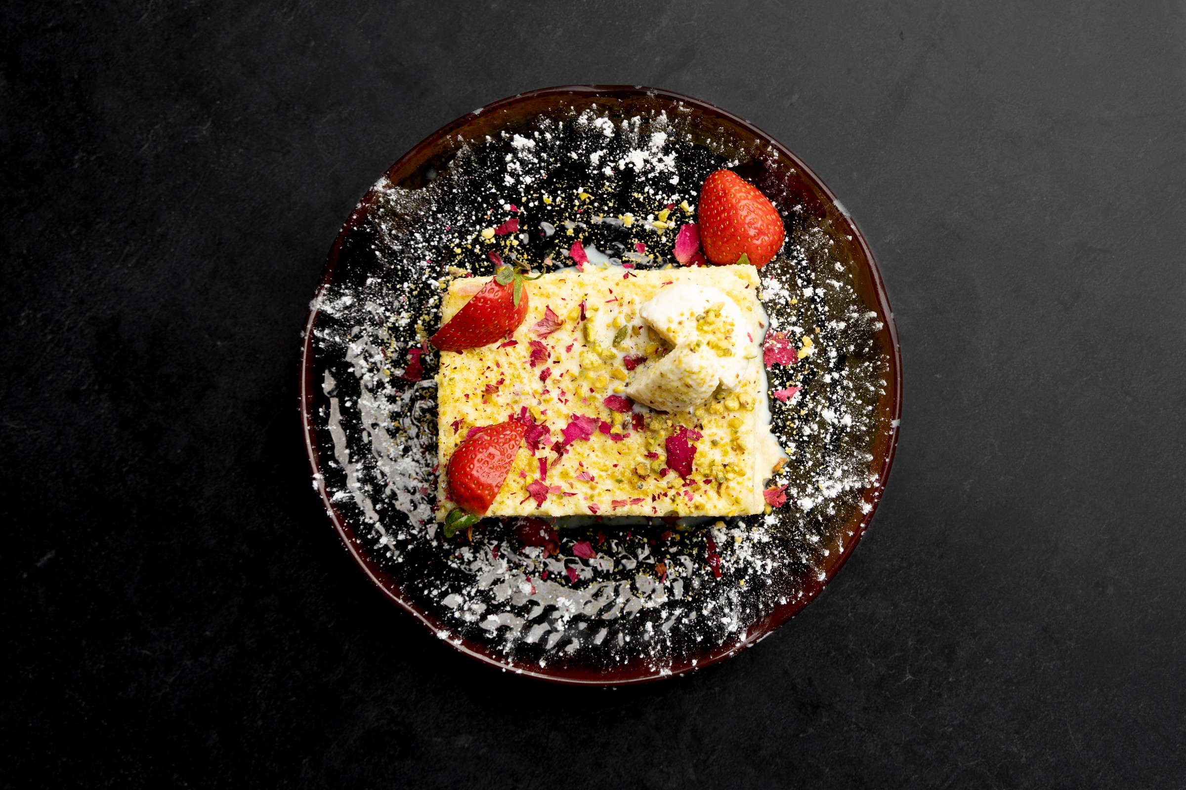 Celebration Rasmalai Cake