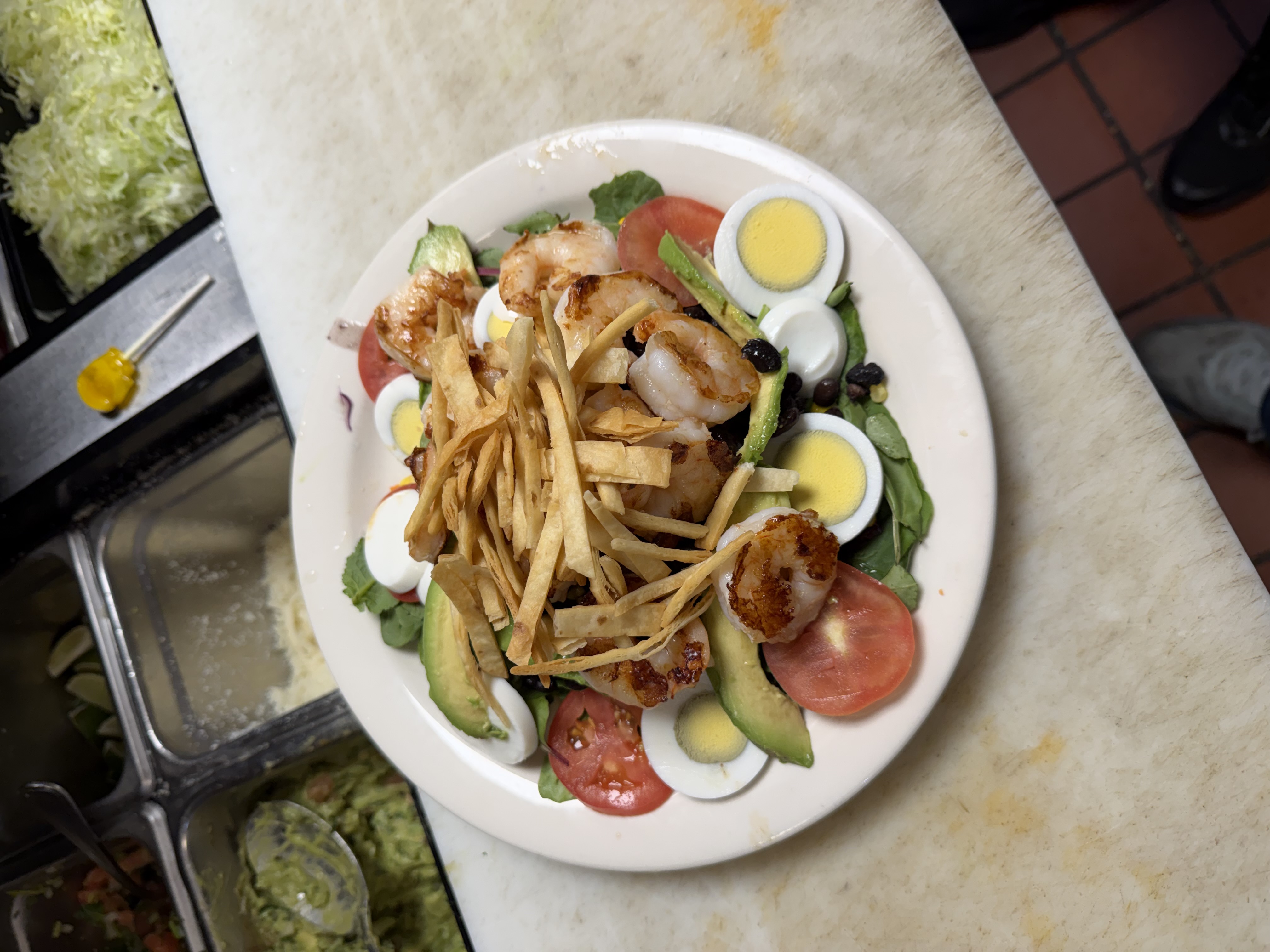 BBQ Chopped Salad