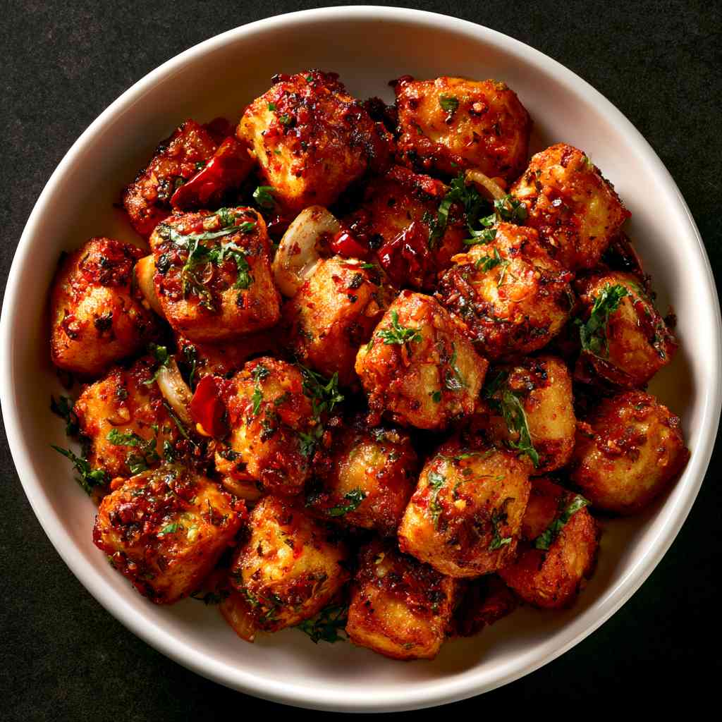 Hyderabadi Paneer 65