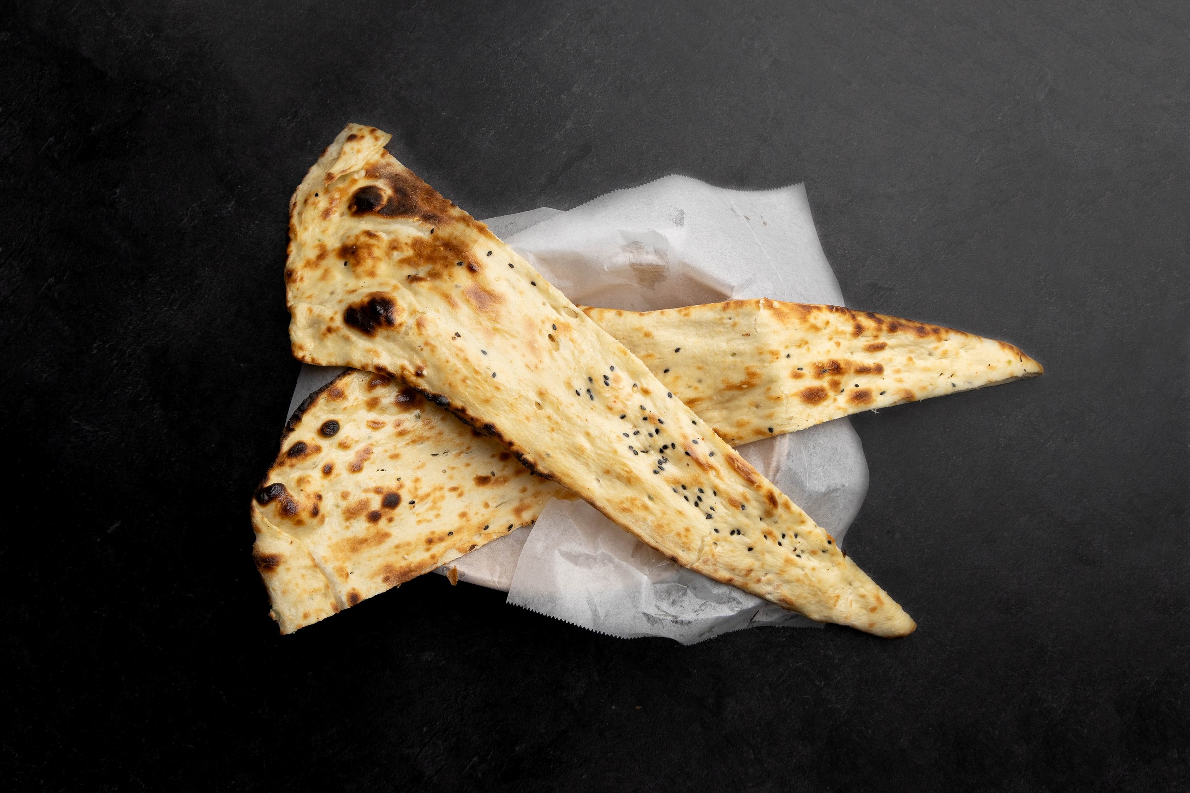 Snow Flake Naan