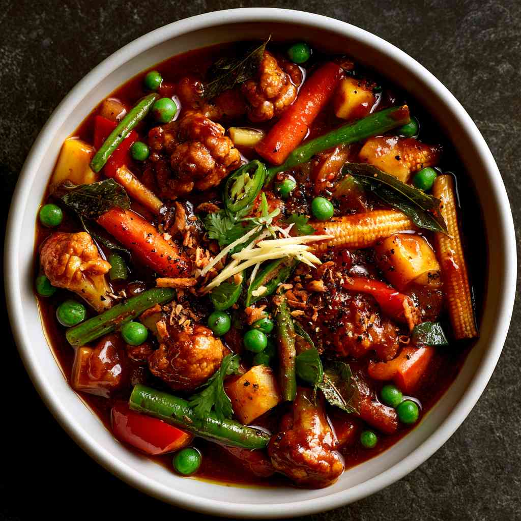 Mix Veg Masala