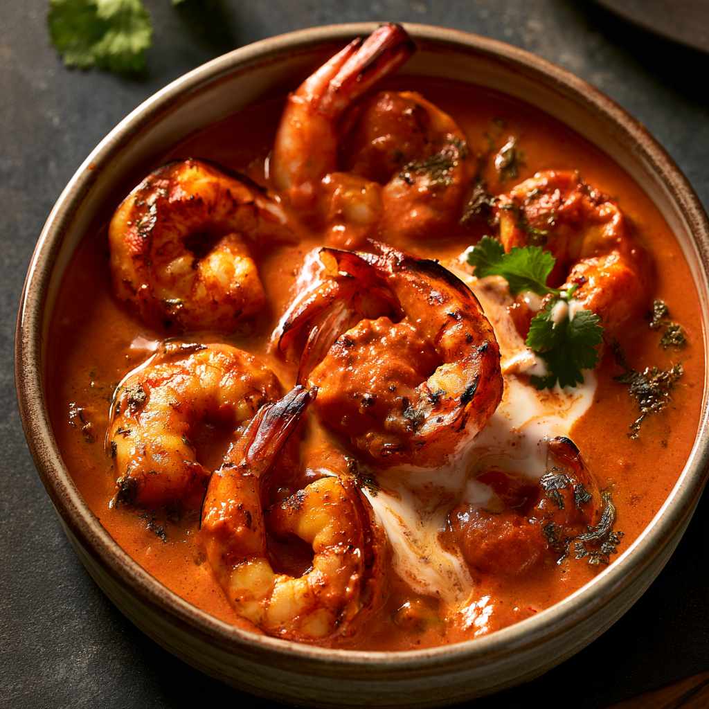 Shrimp Tikka Masala