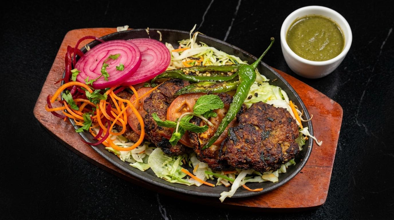 Chapli kebab