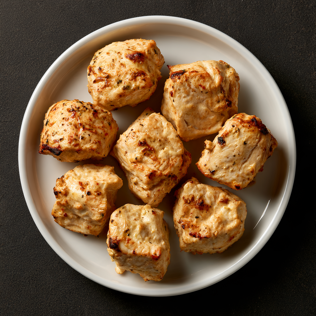 Malai Chicken Tikka (8Pcs)