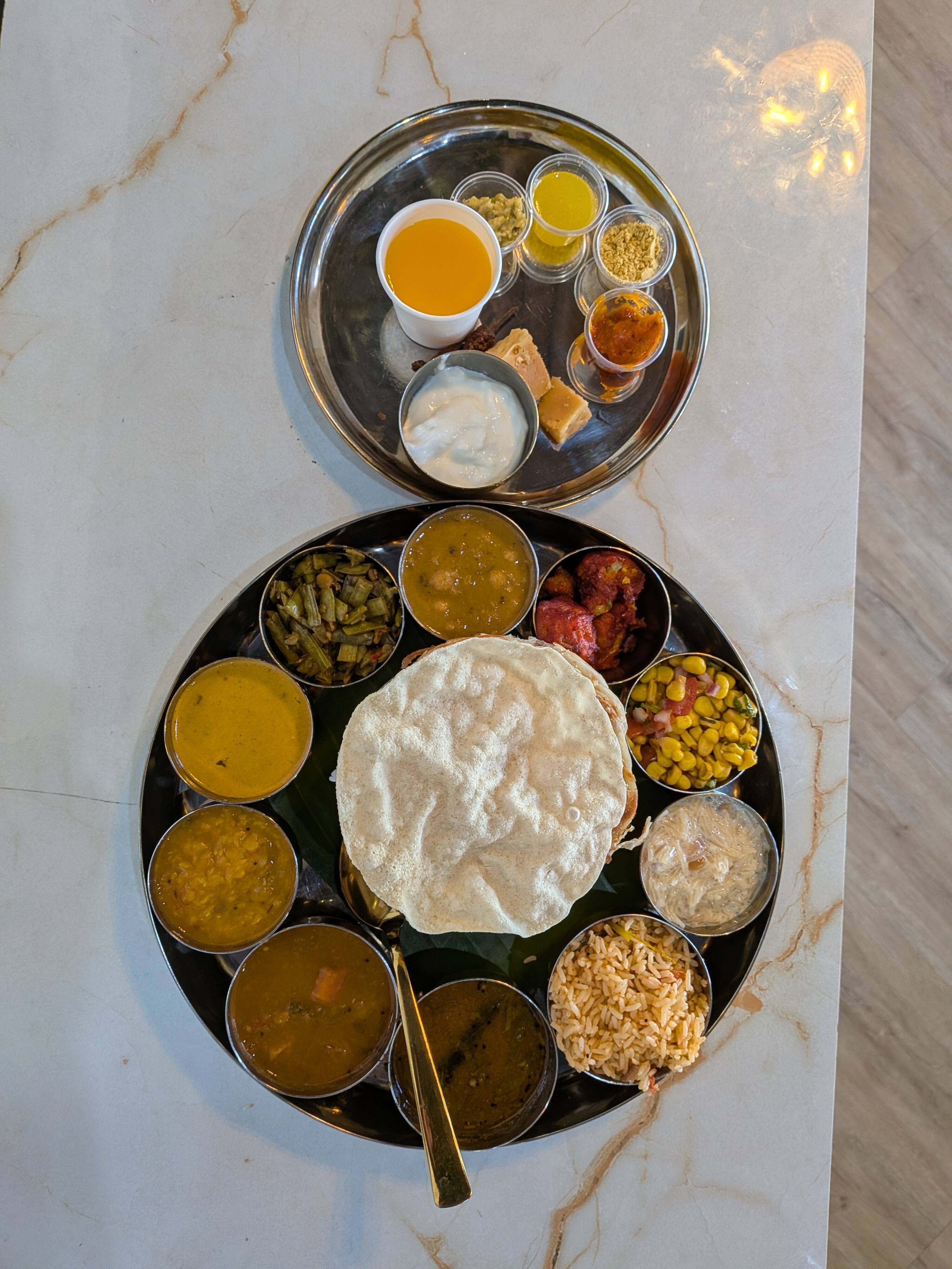 Regular Thaali