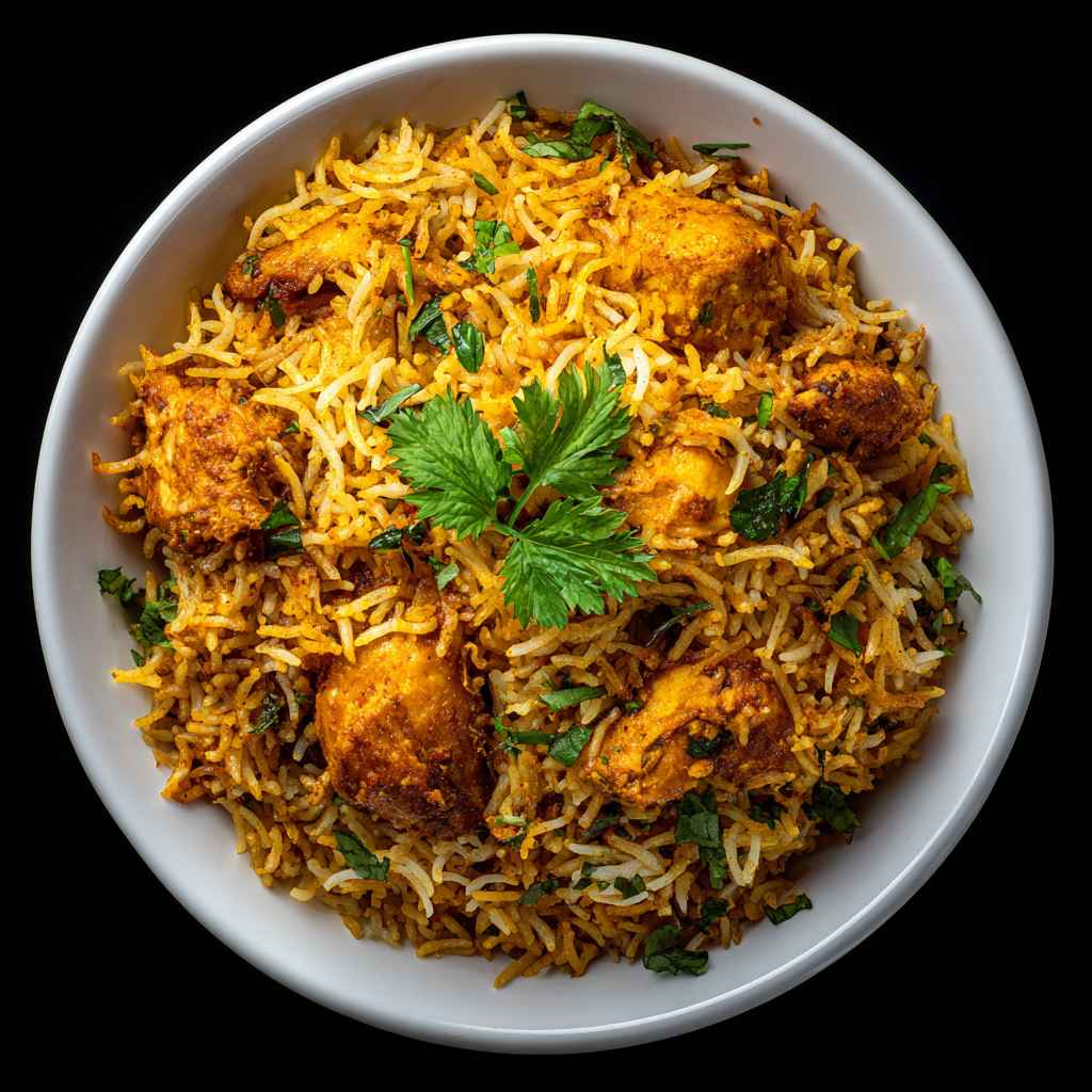 Aahaa - Spl Boneless Biriyani