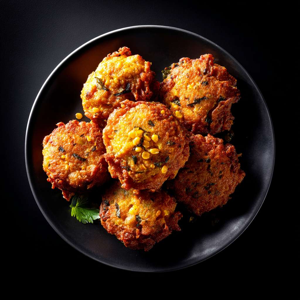 Moong Dal Vada
