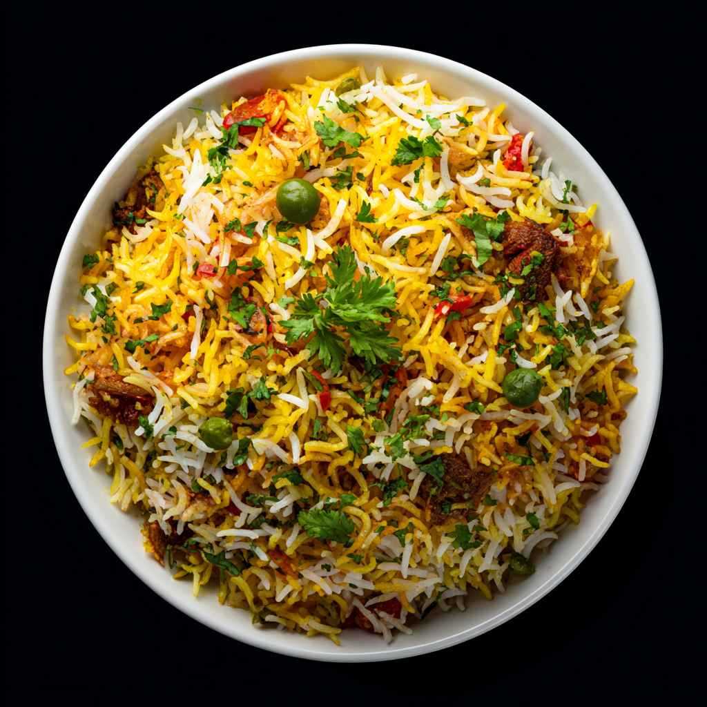 Avakai Veg Dum Biryani