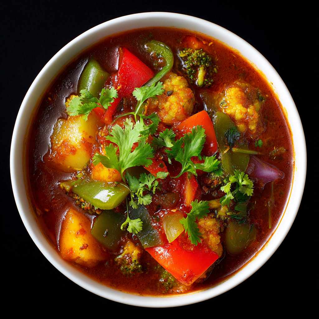Chettinadu Veg Curry