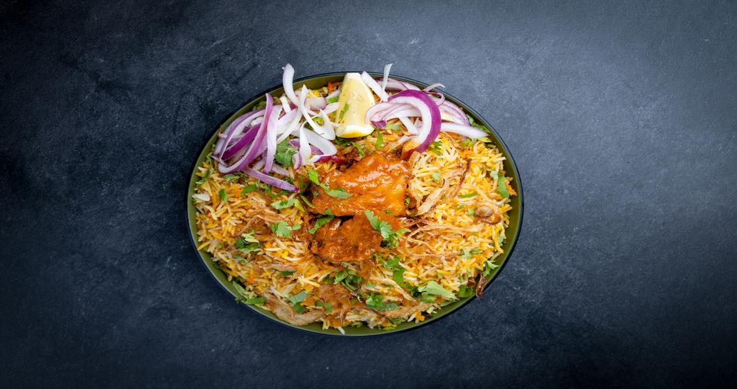 Fish Biryani Monks Special Biryani