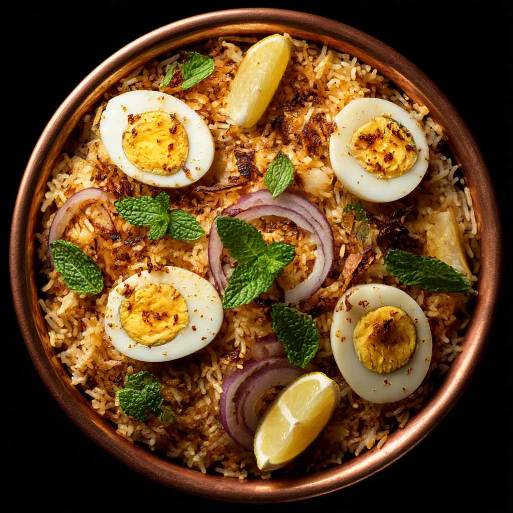 Ulavacharu Egg Biryani