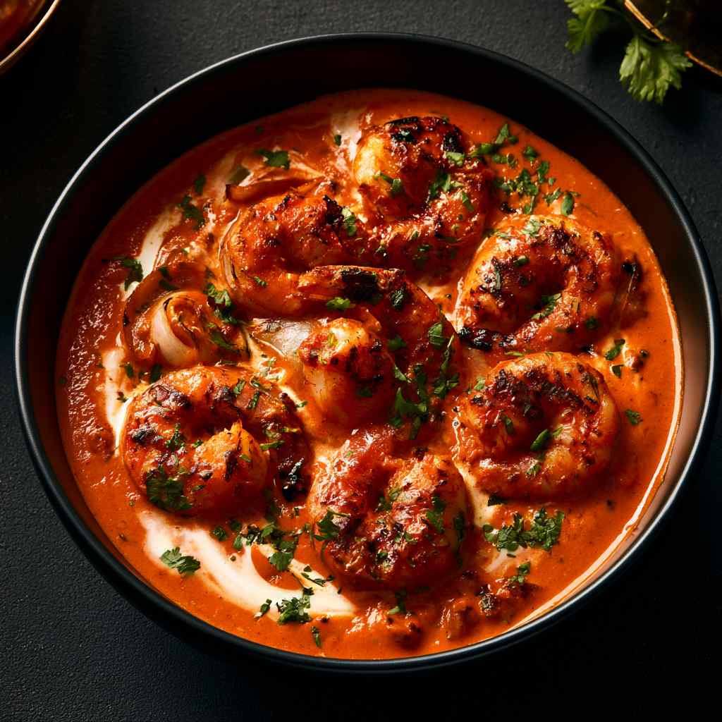 Shrimp Tikka Masalas