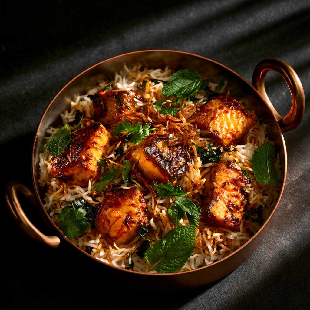 Ulavacharu Fish Biryani