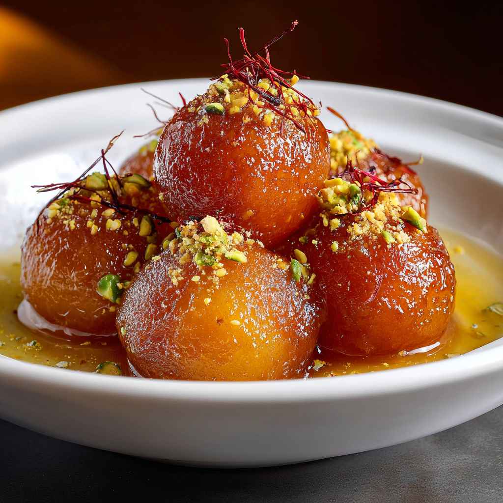 Gulab Jamun (4 Pcs)