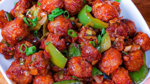 Soya Chilli