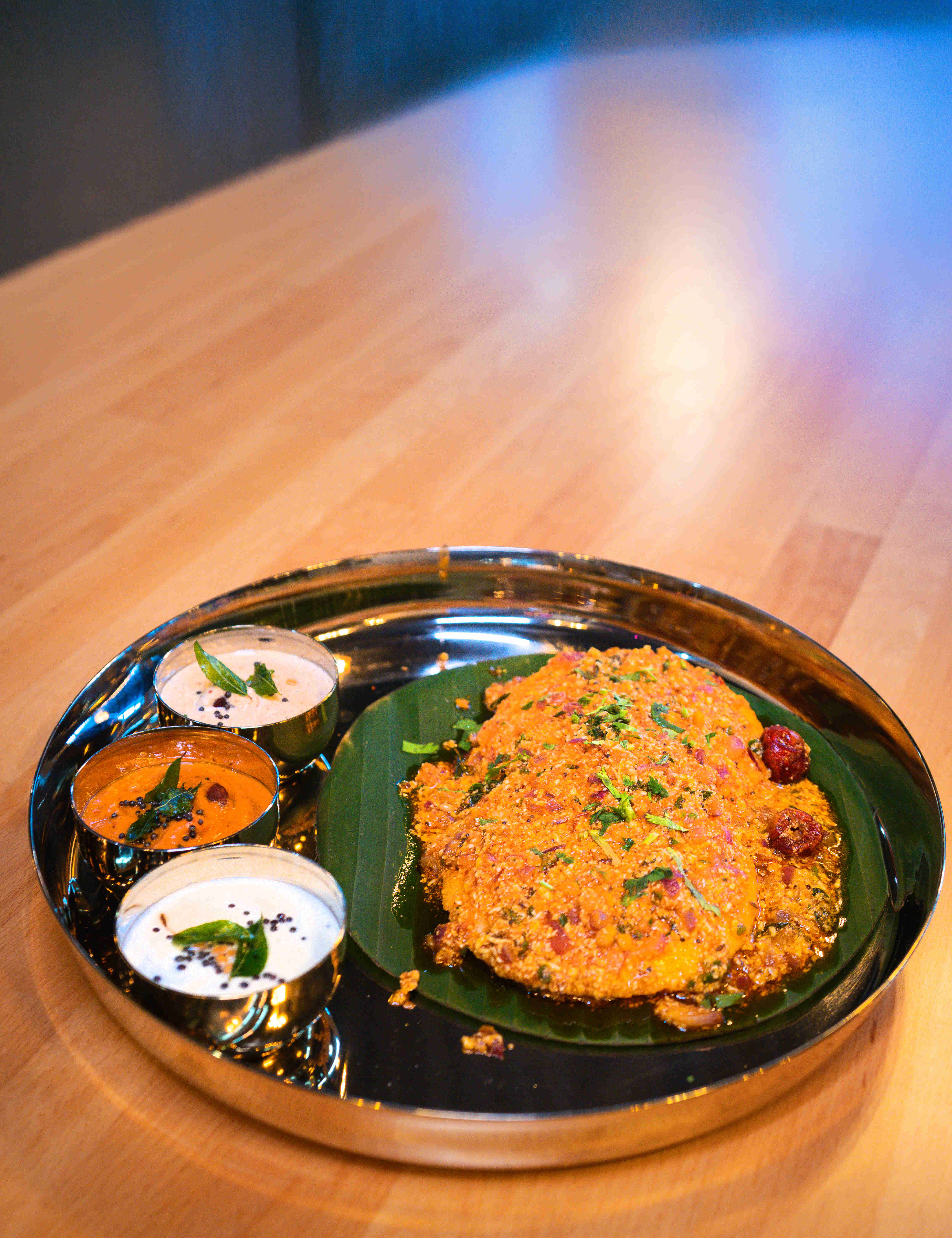 Pan Fried Ghee Podi Paneer Madurai Malli Idly (3)