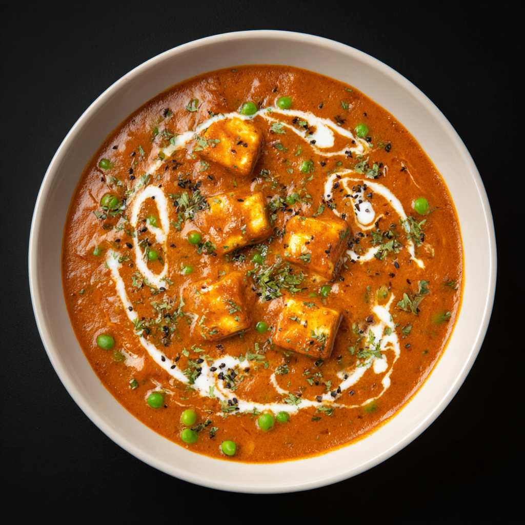 Paneer Mutter