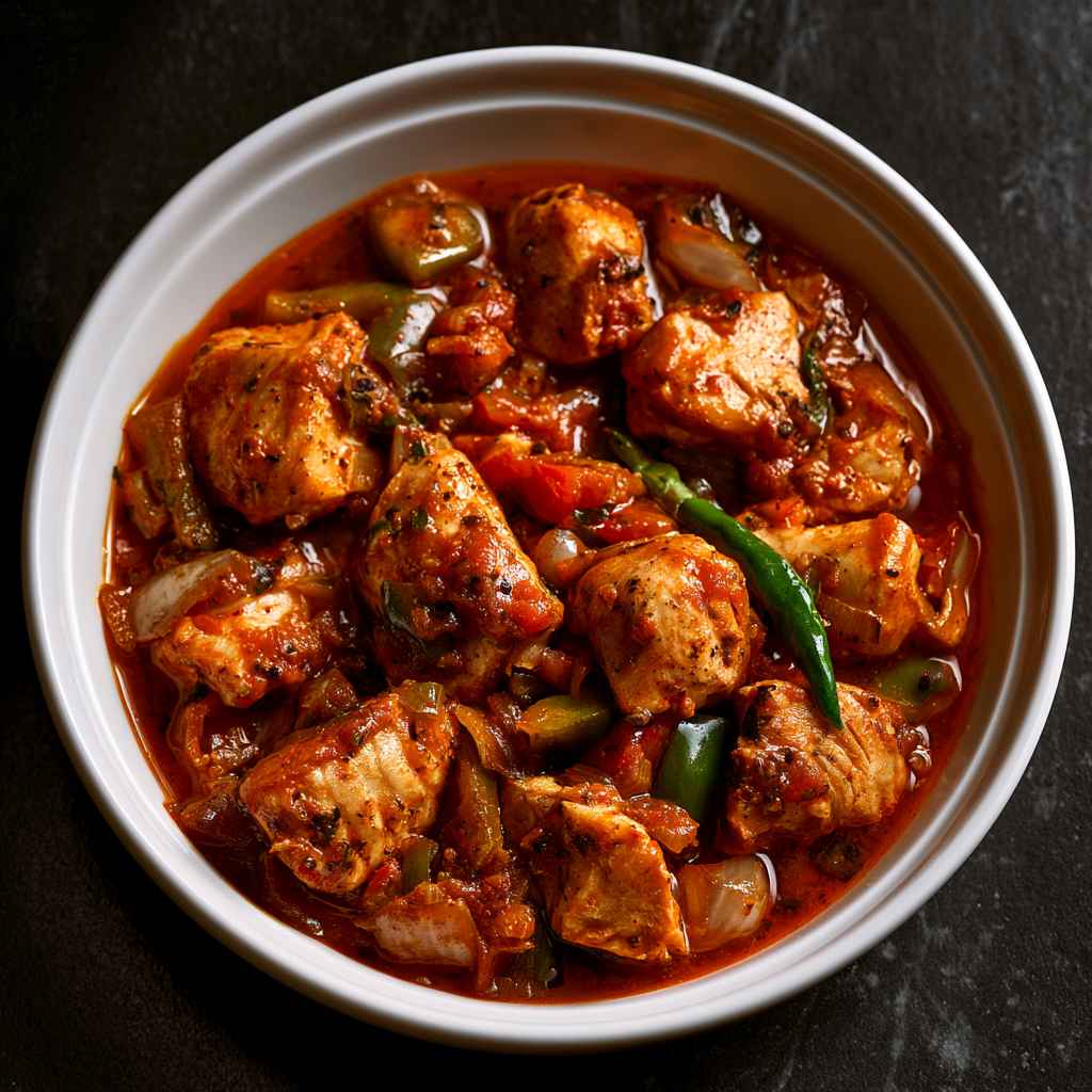 Fish Kadai Curry