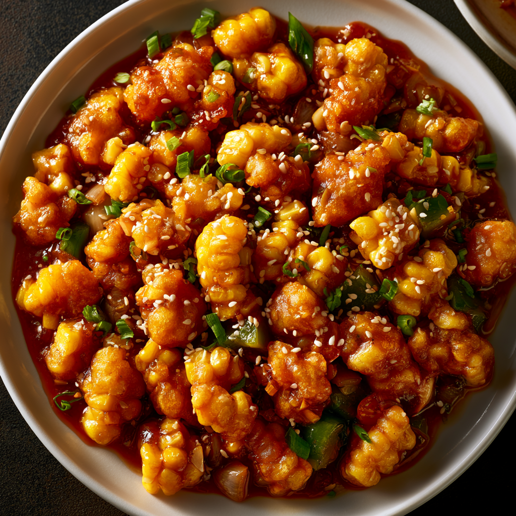 Crispy Chilli Corn