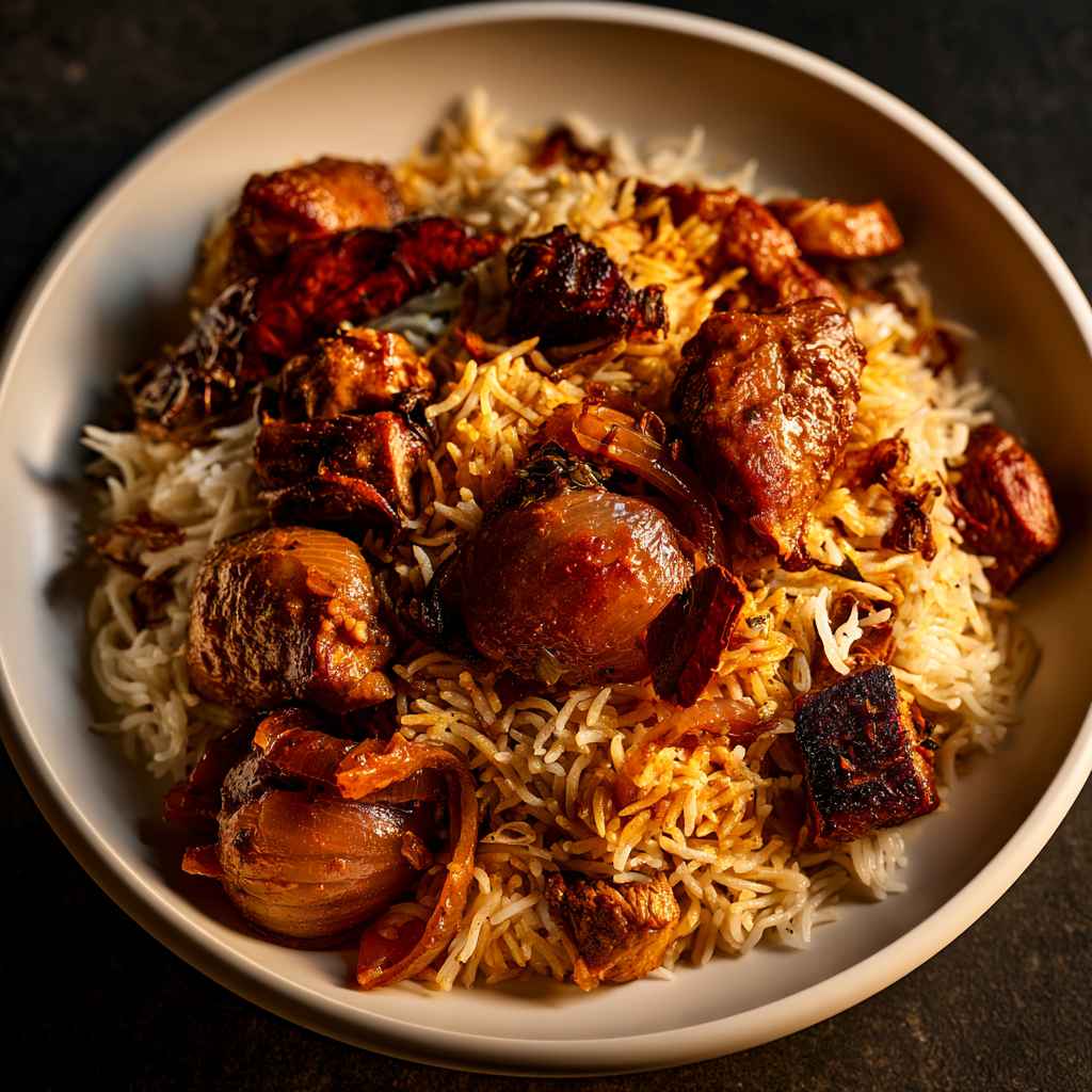 Chef Haja Style Biryani