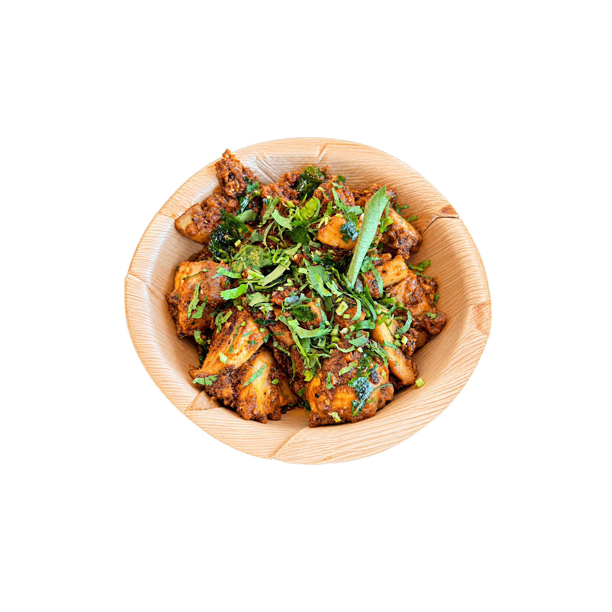Chettinad Mushroom Sukka
