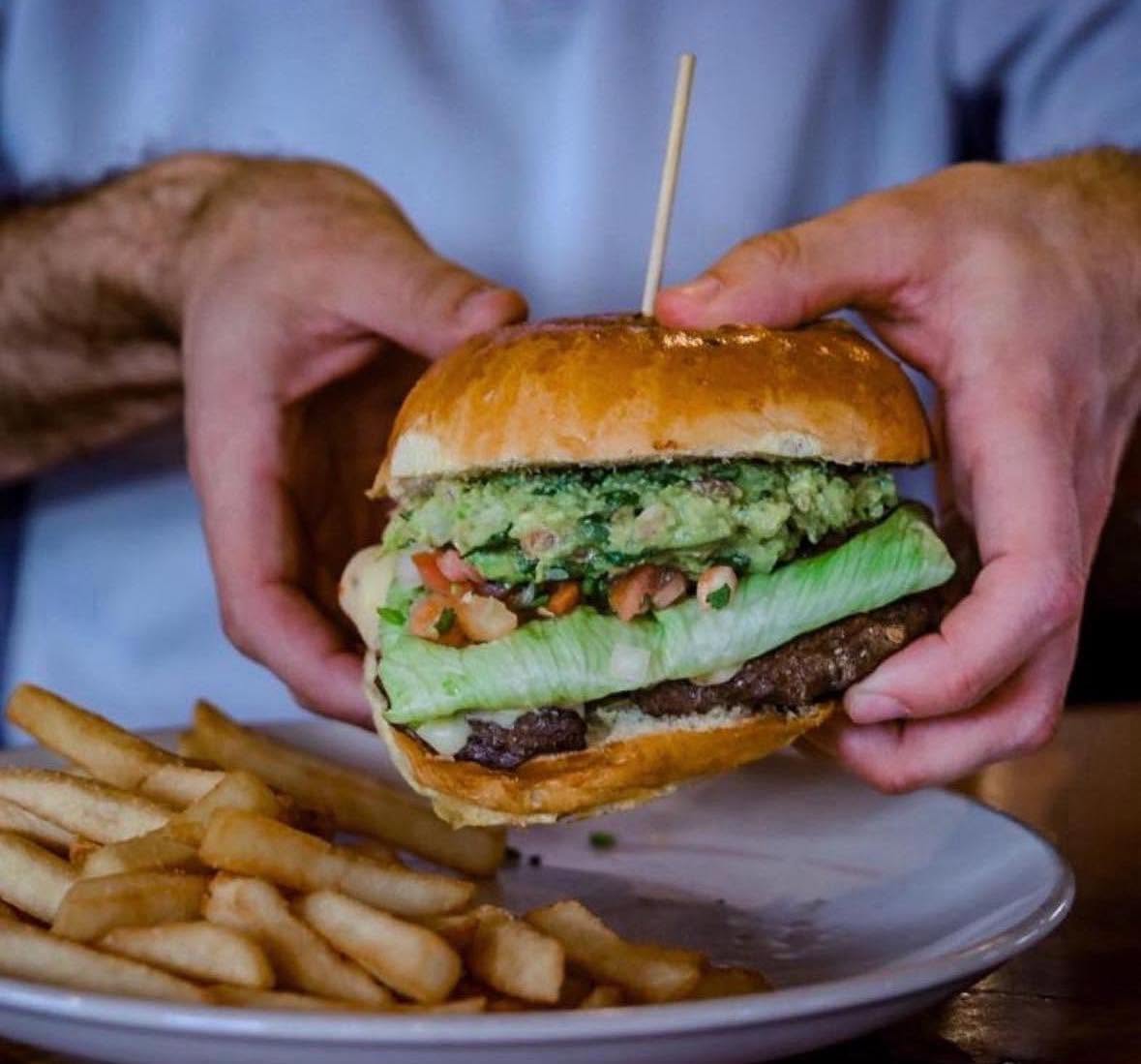 Mexican Loaded Burger