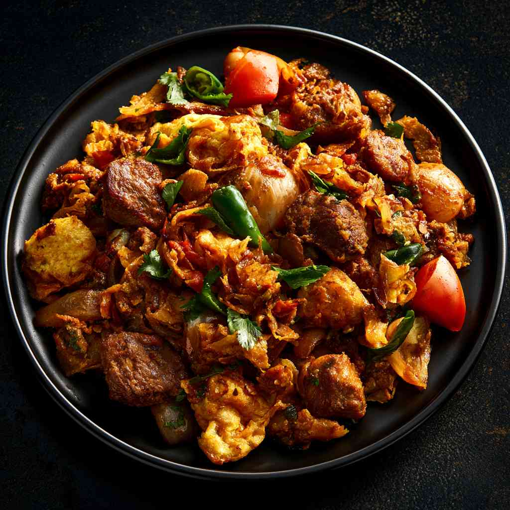 Egg Kothu Paratta