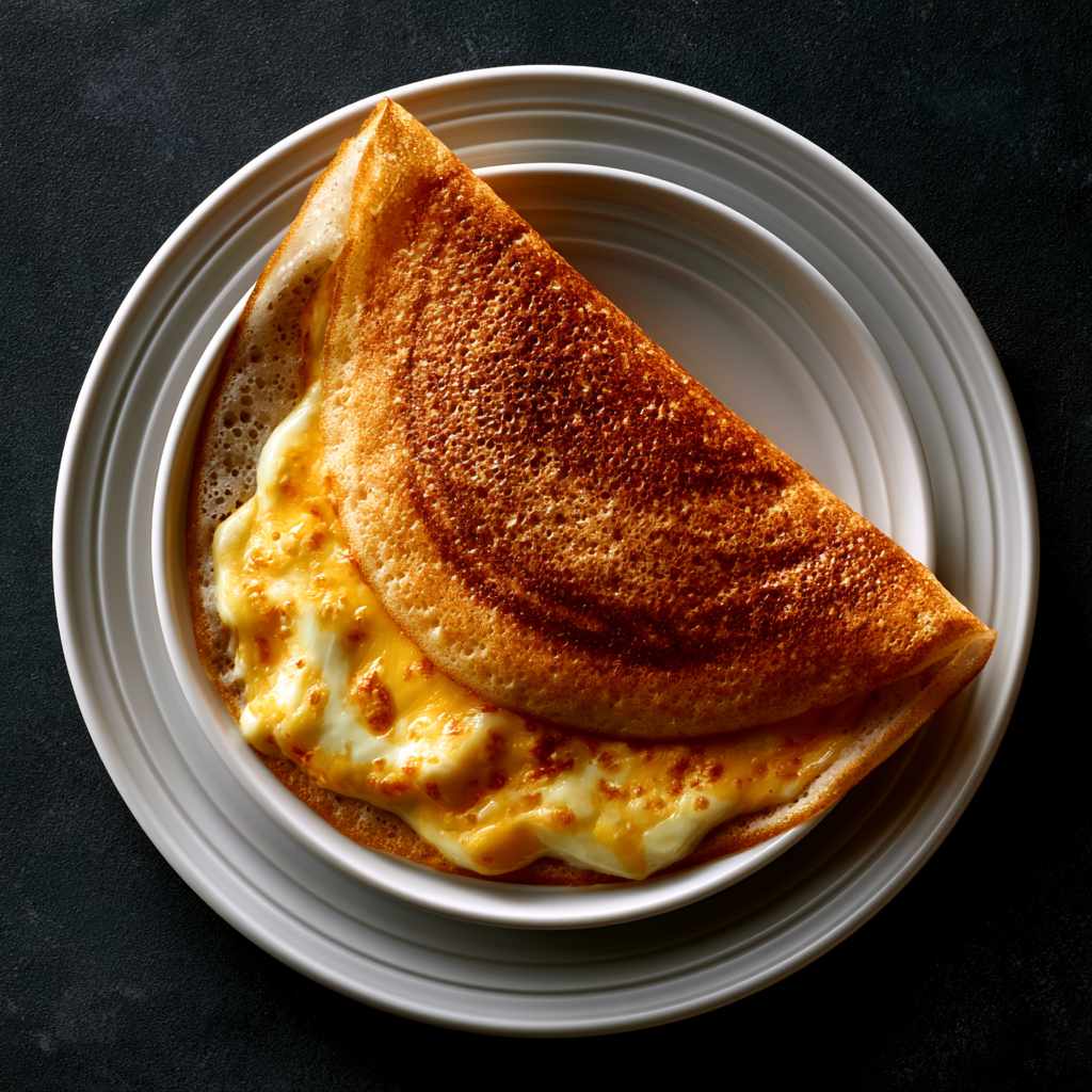 Ghee Karam Dosa