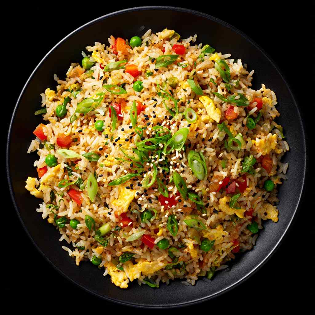 Egg Street Style Fried Rice