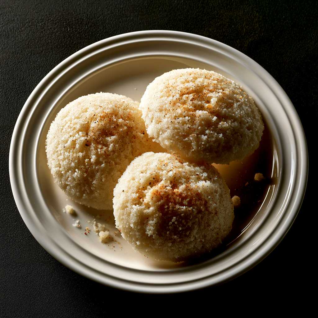 Idly (3 Pieces) from Jatara Indian Kitchen in Prosper, TX