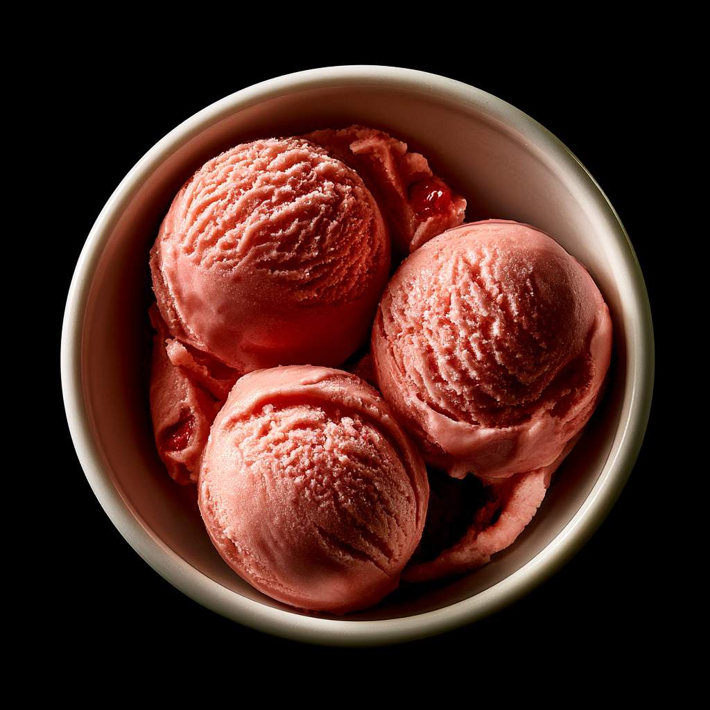Strawberry Icecream