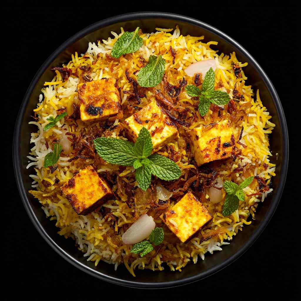 Paneer Fry Pulav (FP)