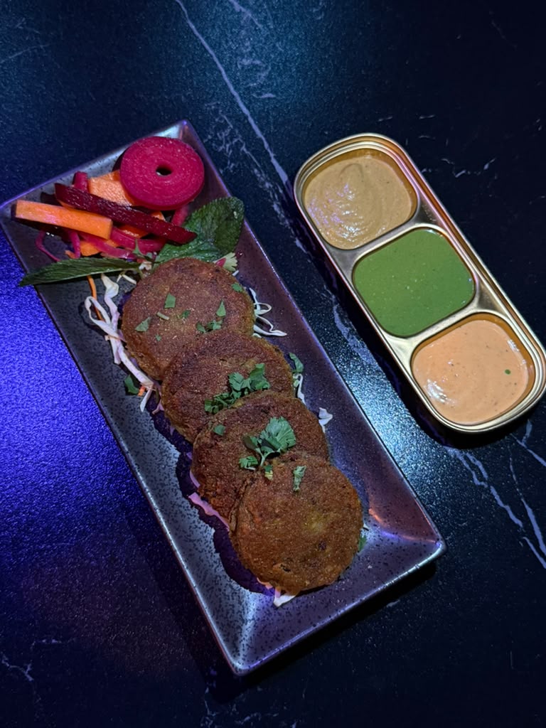 Edamame Zamrud Kebab