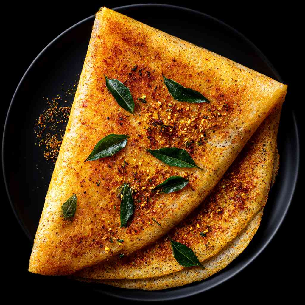 Ghee Karam Dosa