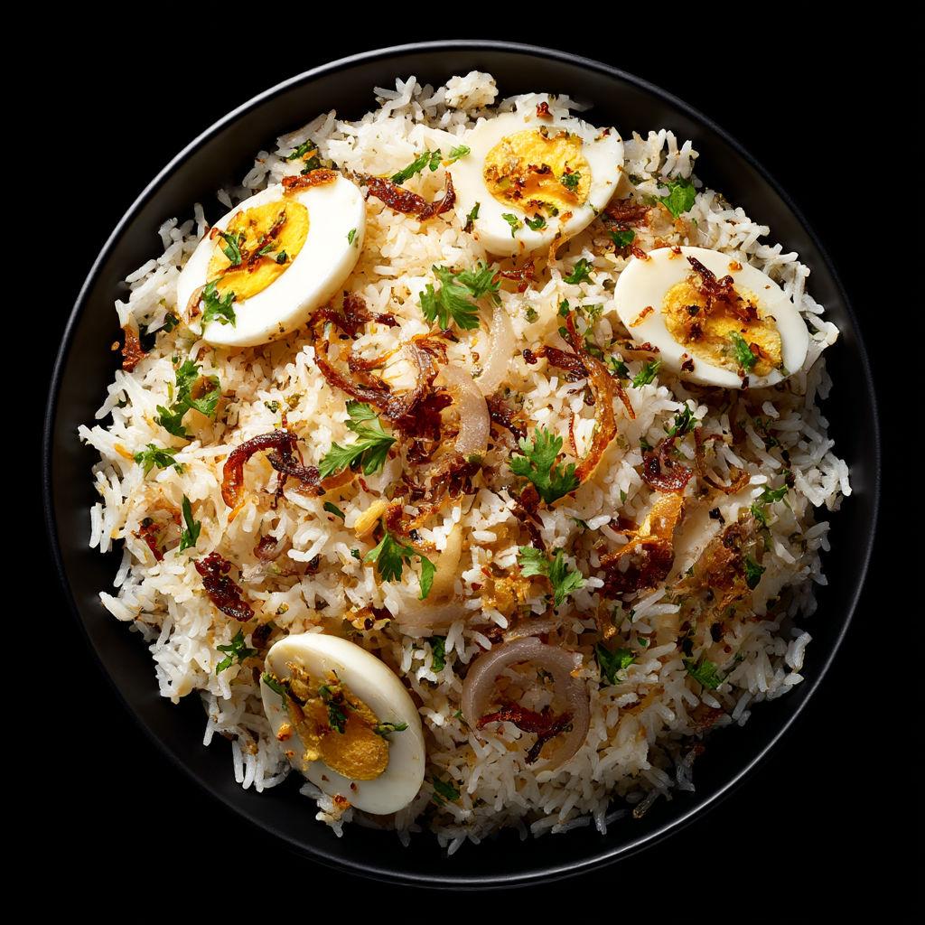Egg Pulao