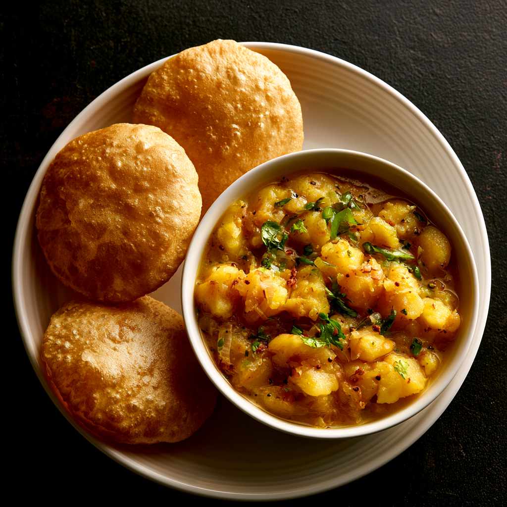 Poori Bhaji