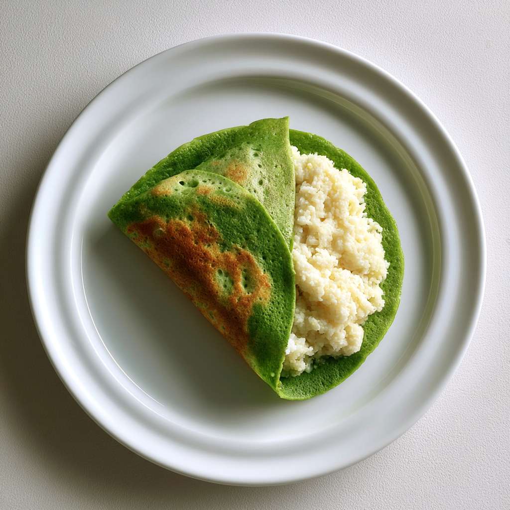 Peserattu With Upma