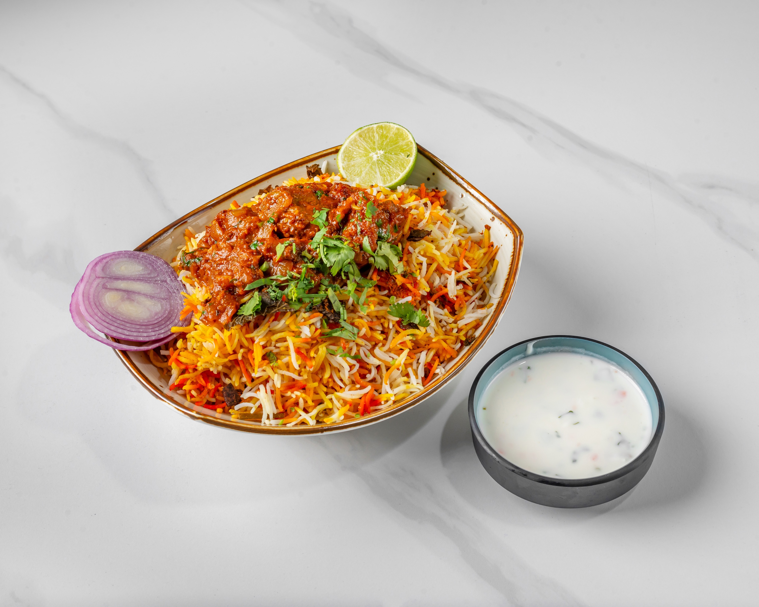 Goat Fry Biryani