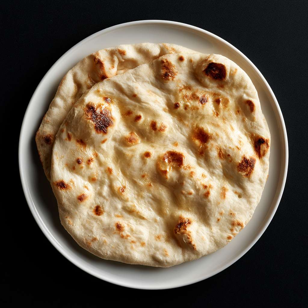 Plain Naan