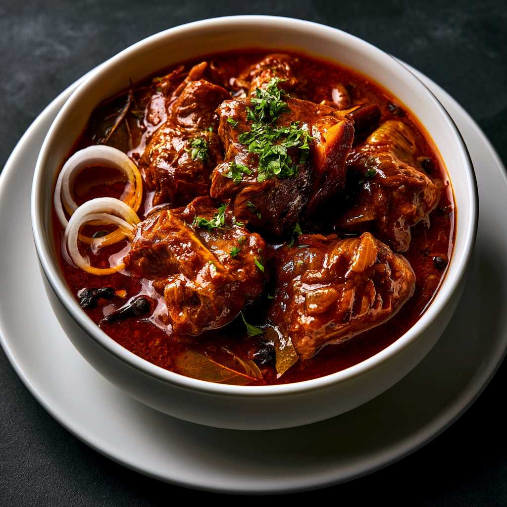 Goat Andhra Curry
