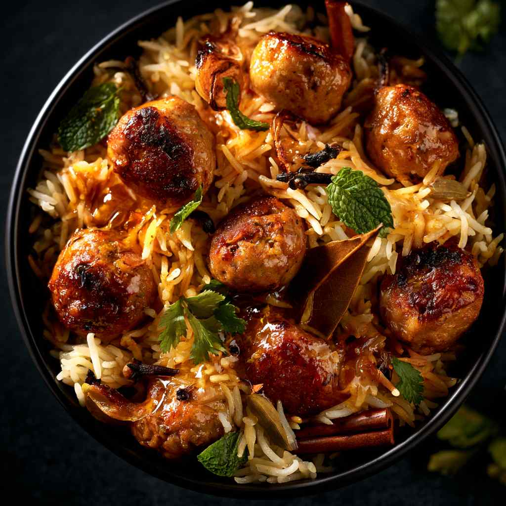 Kofta Pulav